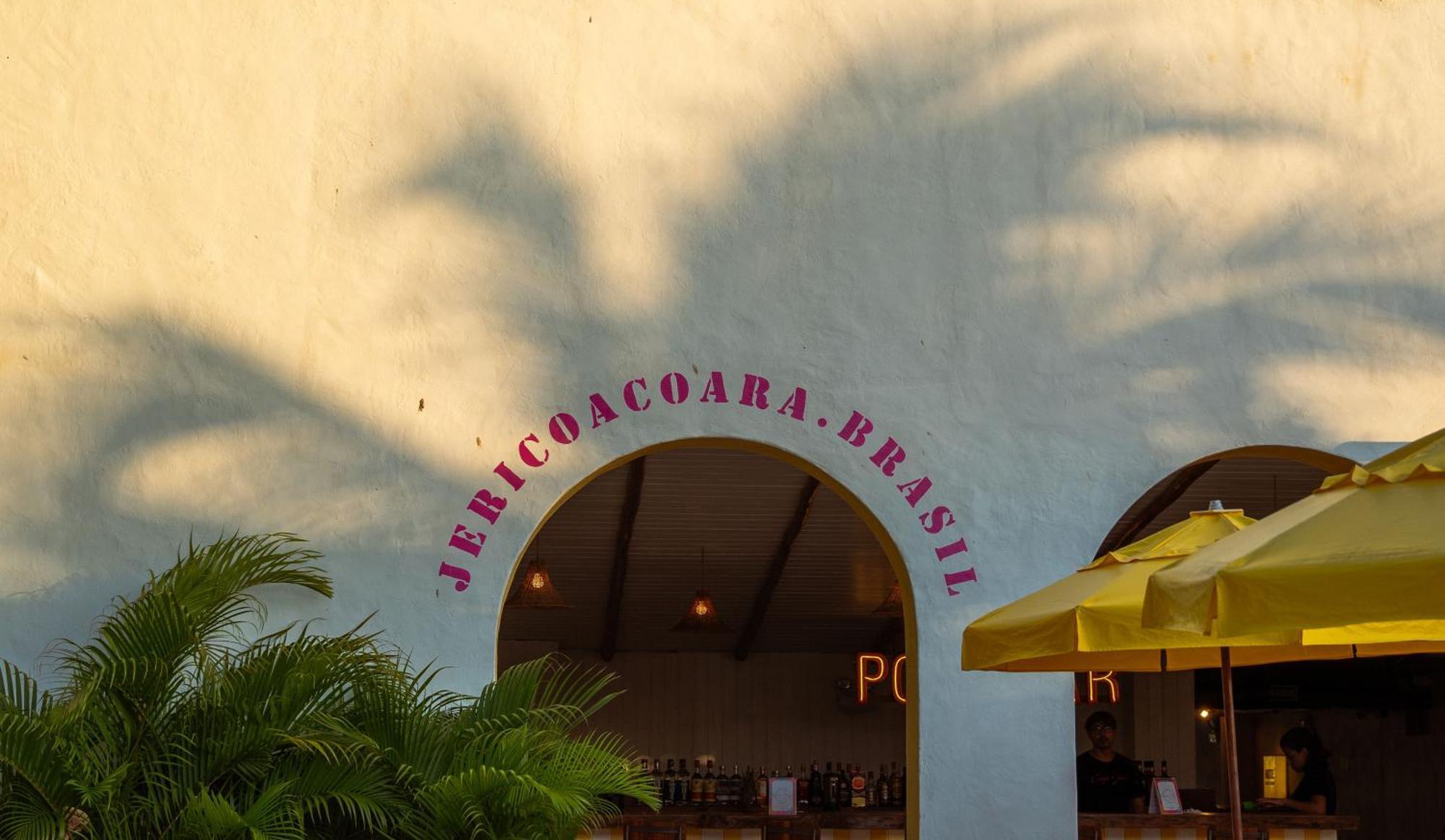 Cafe Jeri Hotel Jijoca de Jericoacoara Exterior photo Entrance to the restaurant