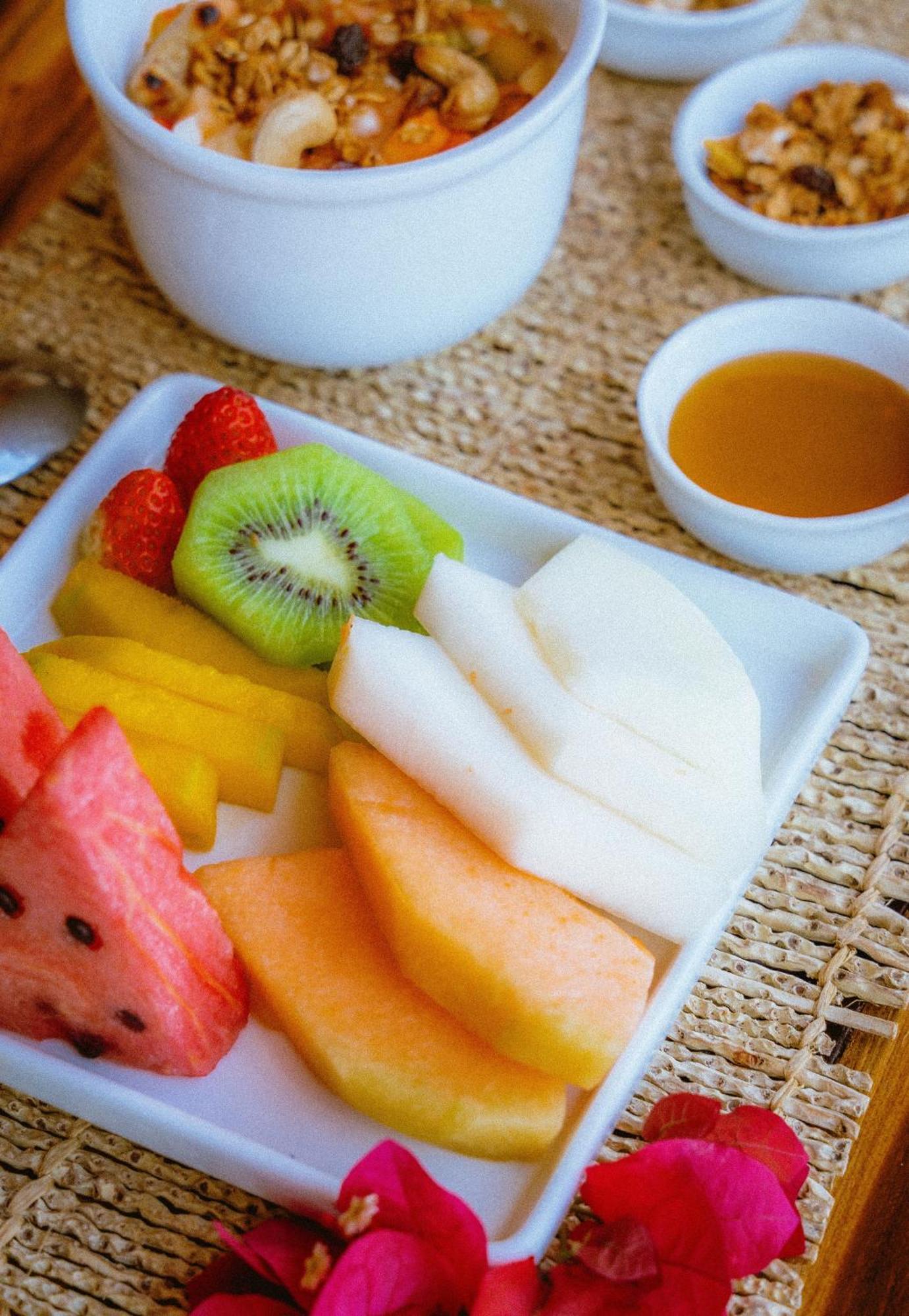Cafe Jeri Hotel Jijoca de Jericoacoara Exterior photo Fruit salad