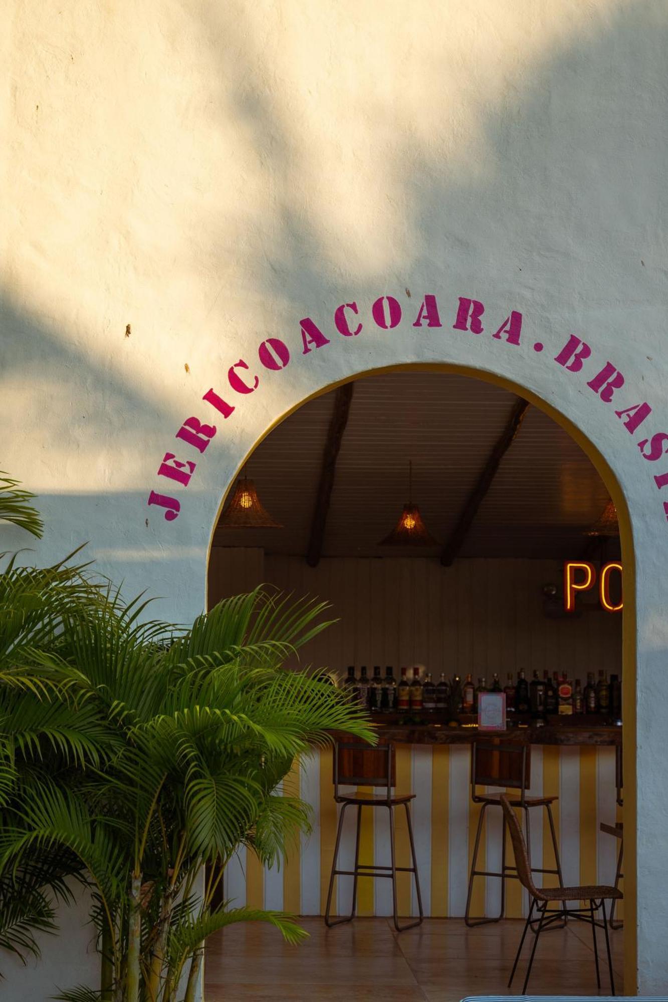 Cafe Jeri Hotel Jijoca de Jericoacoara Exterior photo Jericoacoara beach bar