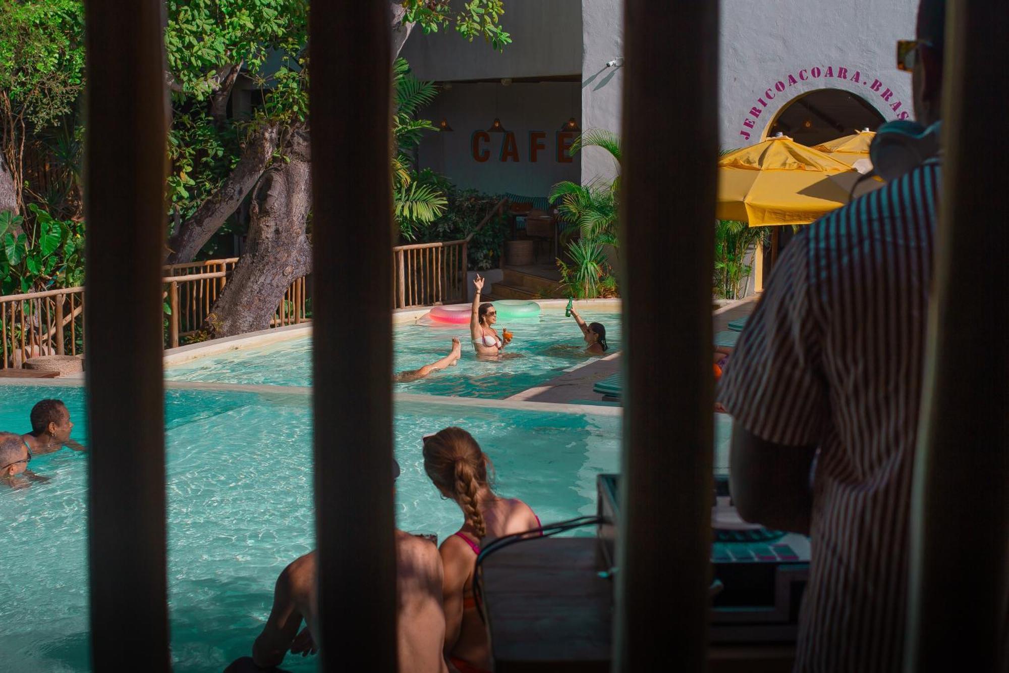 Cafe Jeri Hotel Jijoca de Jericoacoara Exterior photo The swimming pool at the hotel