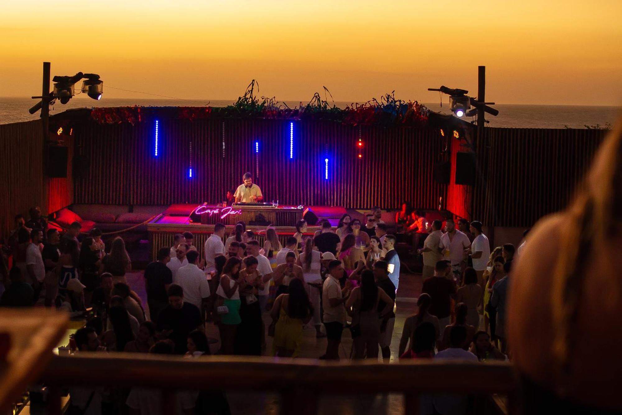Cafe Jeri Hotel Jijoca de Jericoacoara Exterior photo The nightclub